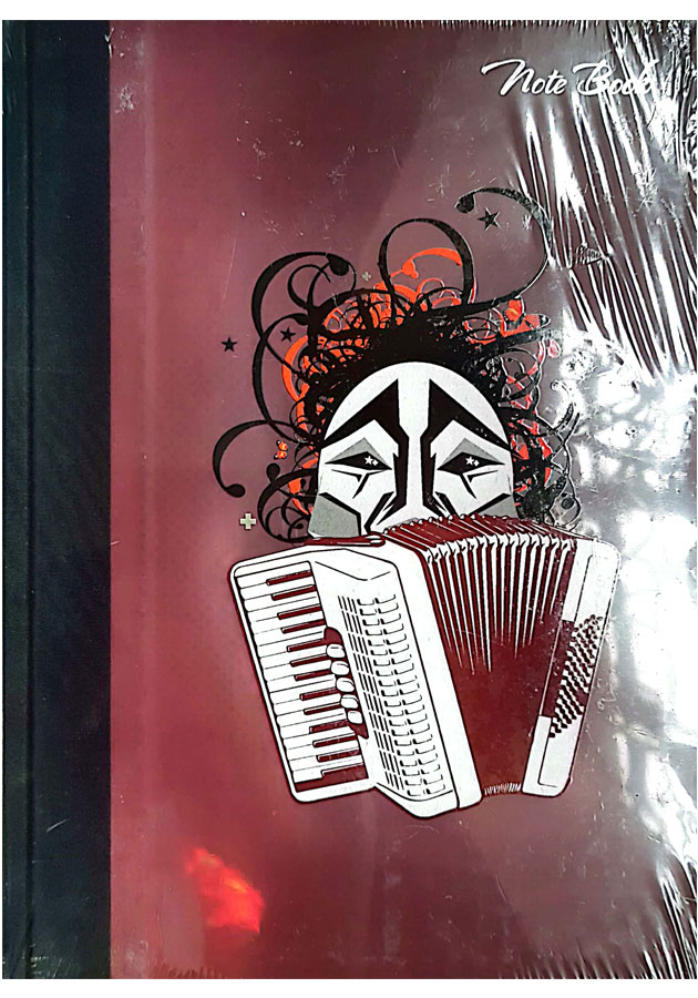 Subject  Original NoteBook Hardcover