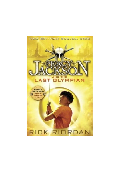 Percy Jackson And The Last Olympian (Volume # 5)