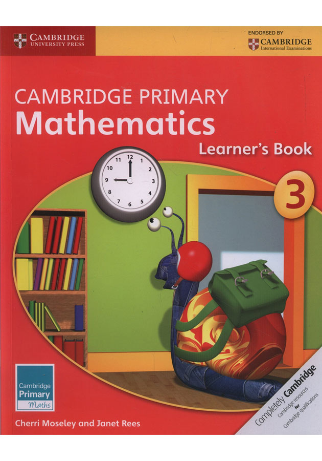 Cambridge Primary Mathematics: Learner's Book 3