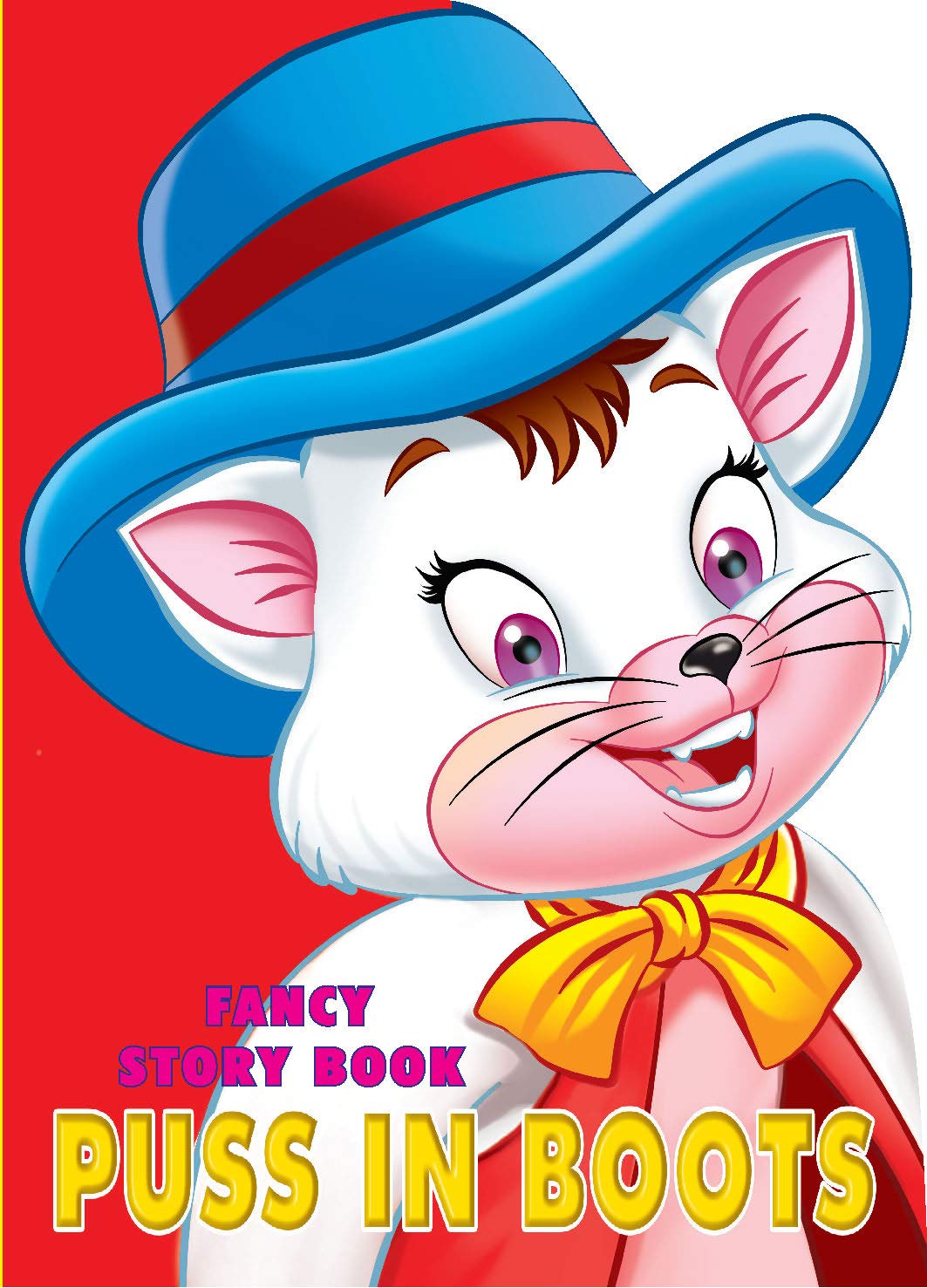 Fancy Story Book: Puss In Boots