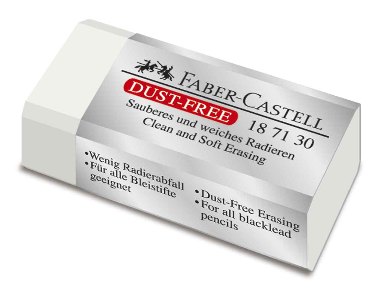 Faber Castell Dust-Free Eraser White (Small)