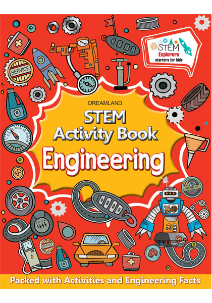 STEM Activity Book - Engineering