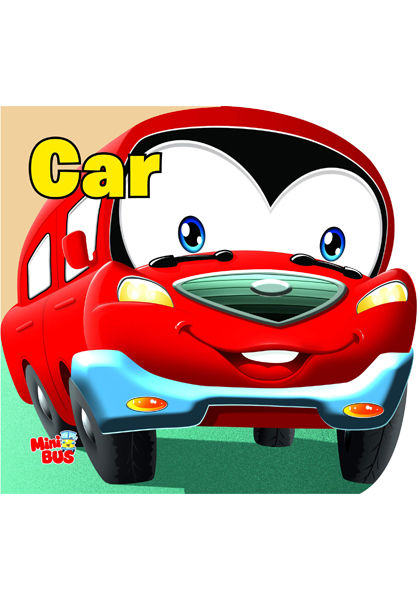 Car (Cutout Board Books)