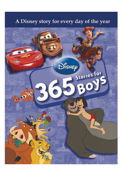 Disney 365 Stories for Boys - A Disney story for every day of the year
