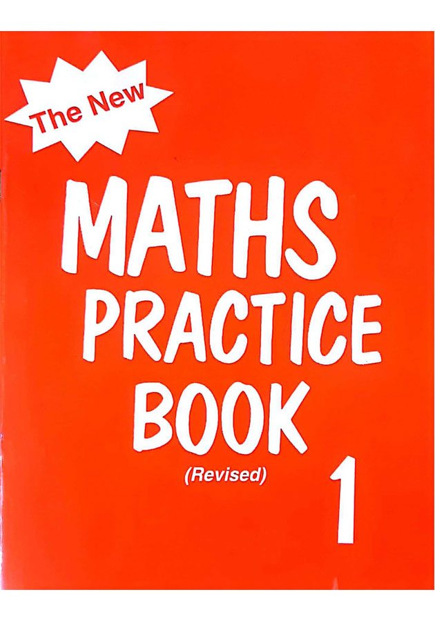 Math Practice Book 1