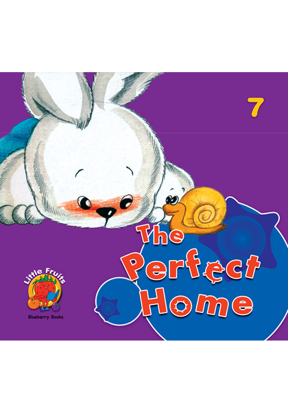 The Perfect home-7 : Little Fruit Blueberry Book