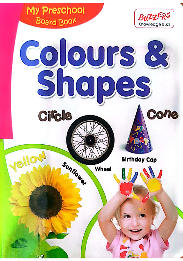 Colours & Shapes-My Preschool Board Book