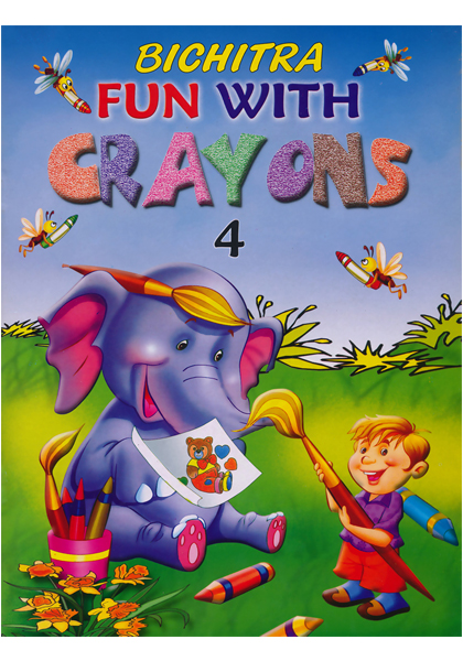 Bichitra Fun With Crayons 4