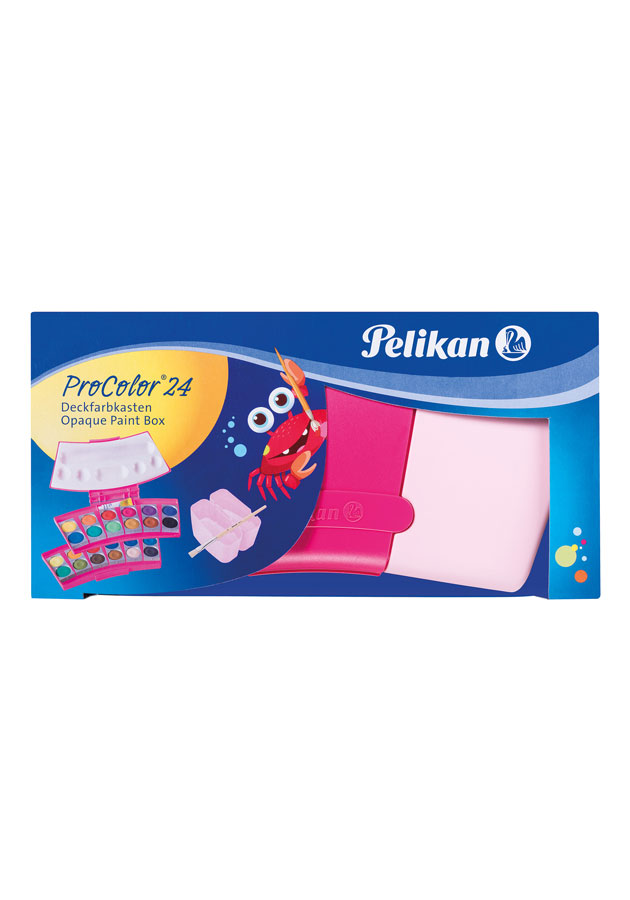 Pelikan Opaque Paint Box ProColour 24 Colours