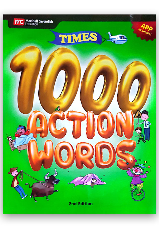 Times 1000 Action Words 2nd Edition (New)