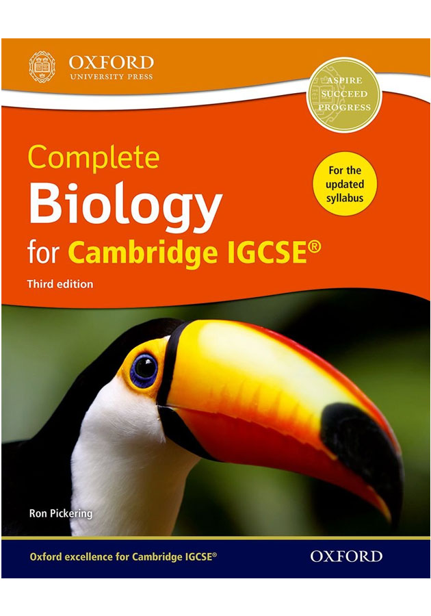 Complete Biology for Cambridge IGCSE (Third Edition)