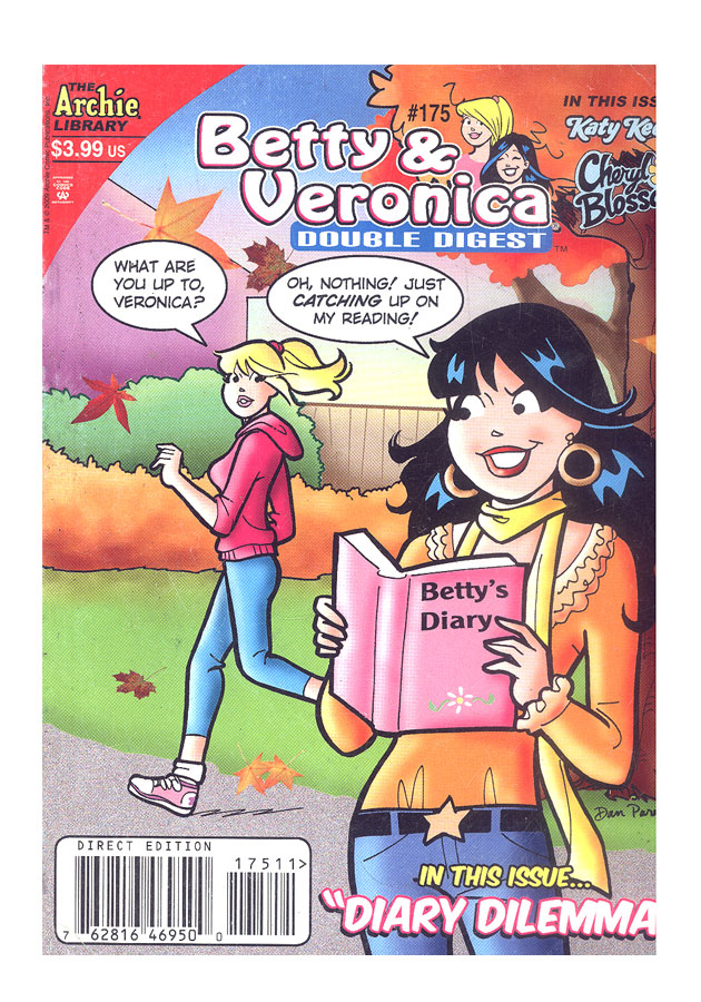Archie's Betty & Veronica Double Digest #175