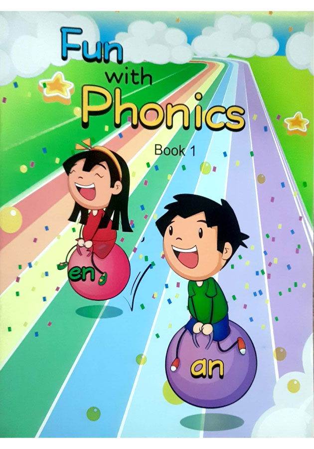 Fun With Phonics Book-1