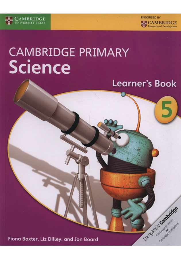 Cambridge Primary Science: Learner's Book 5