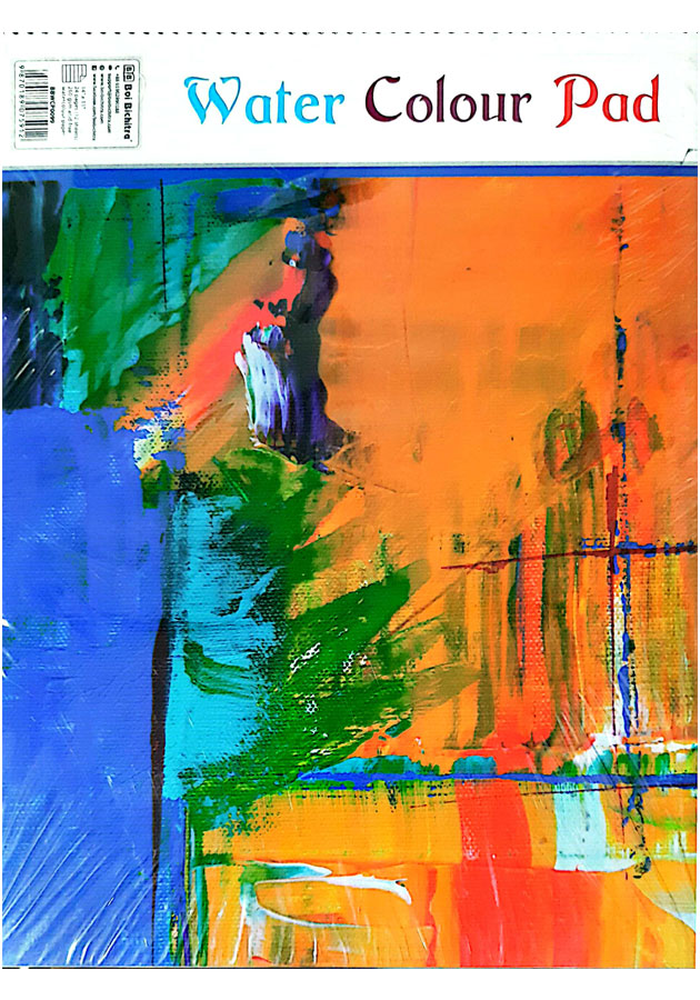 Water Colour Pad (Spiral)