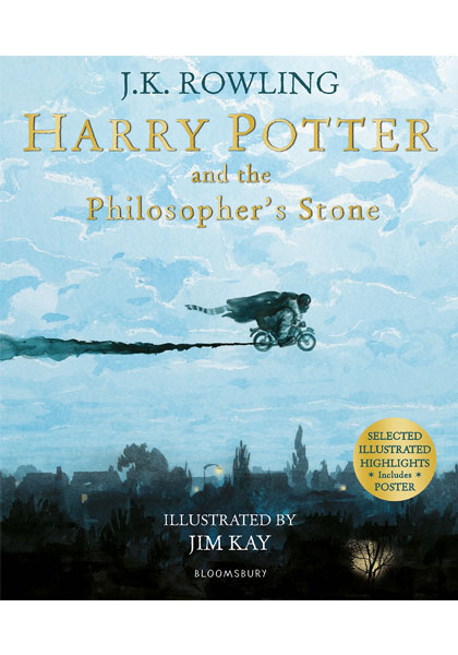 Harry Potter and the Philosopher’s Stone (Illustrated Edition)