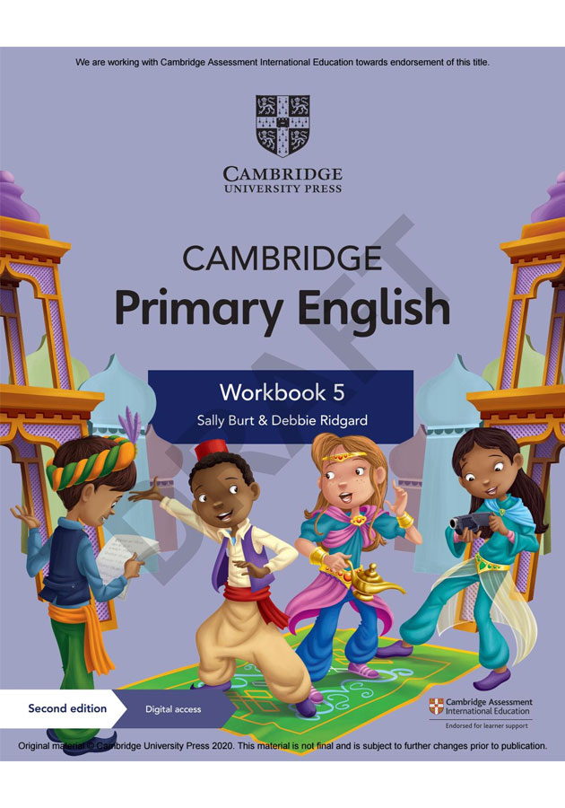 Cambridge Primary English Workbook 5