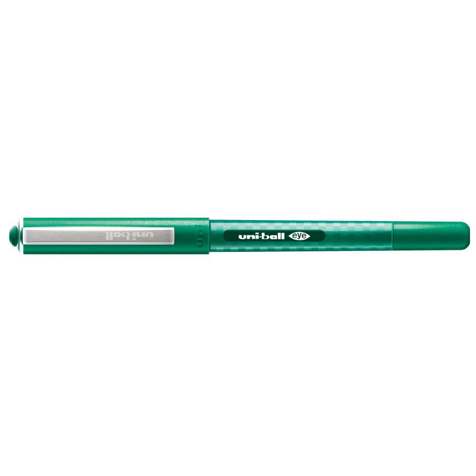 Uni-Ball Eye Designer: Liquid Ink Rollerball Pen - 0.7 mm Green (UB-157D)