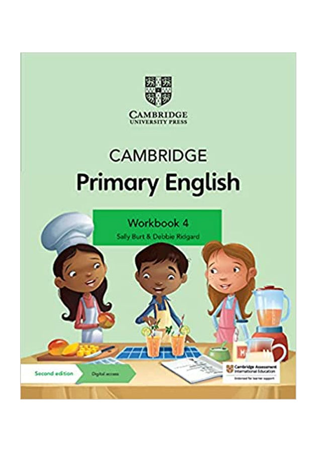 Cambridge Primary English Workbook 4