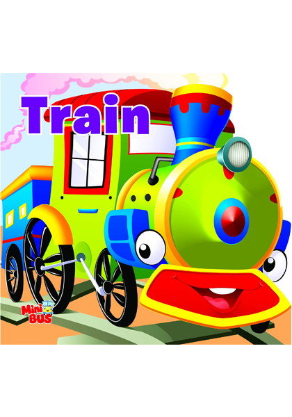 Train (Cutout Board Books)