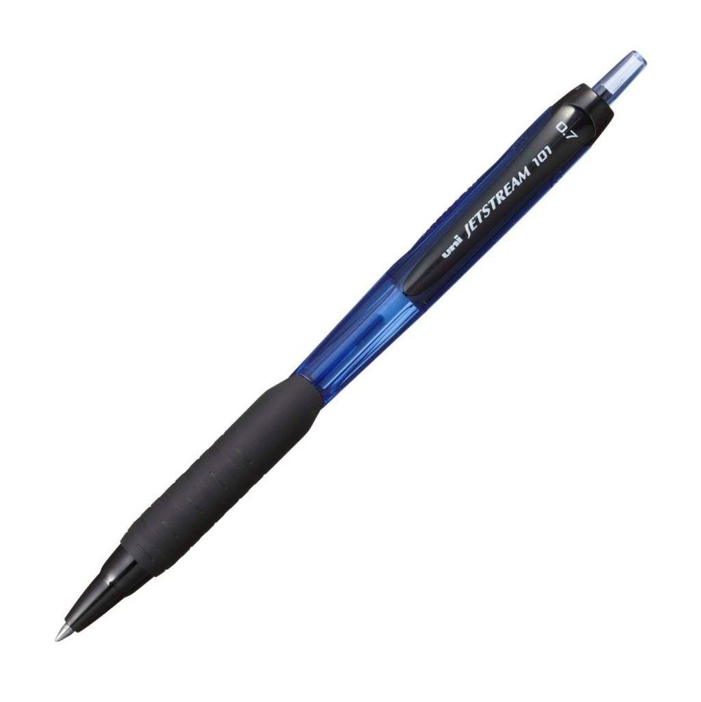 Uni-Ball Jetstream: Roller Ball Ink Pen - 0.7 mm Blue (SXN-101-07)