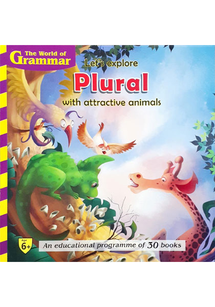 The World Of Grammar: Let's explore Plural with attractive animals