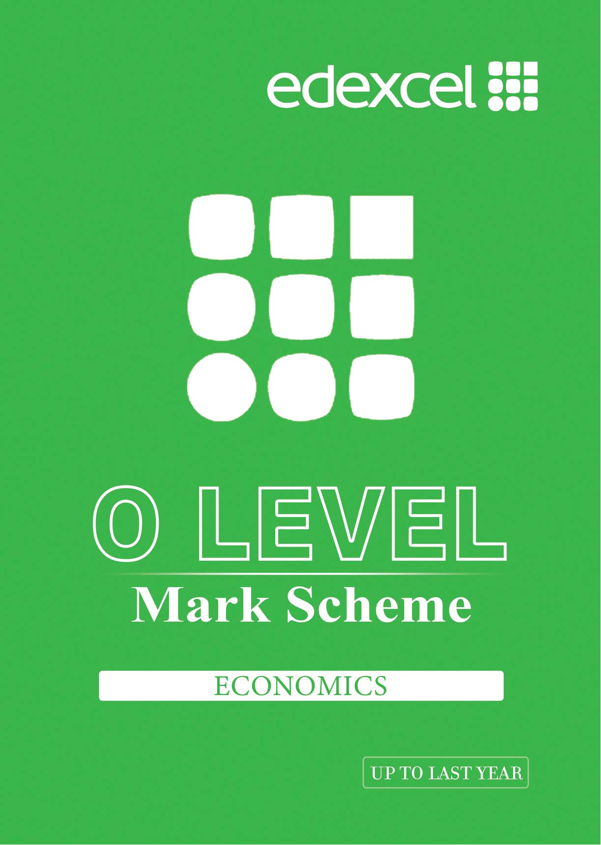 Edexcel International GCSE Economics Mark Scheme