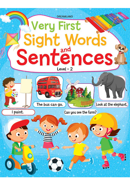 Very First Sight Words and Sentences (Level - 2)