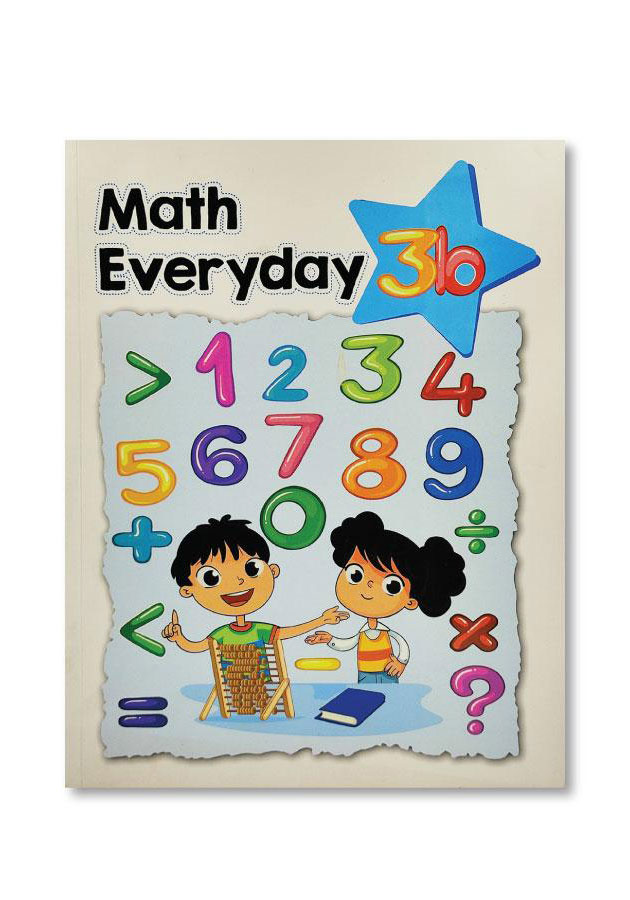 MATH EVERYDAY 3B