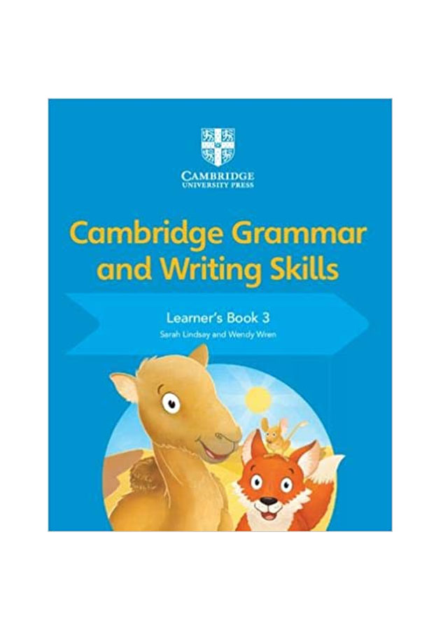 Cambridge Grammar and Writing Skills Learner's Book 3