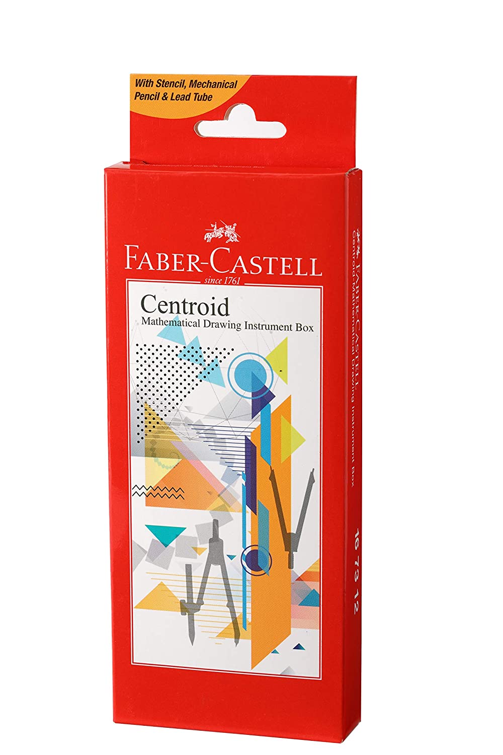 Faber Castell Centroid Mathematical Drawing Instrument Box (Geometry Box)