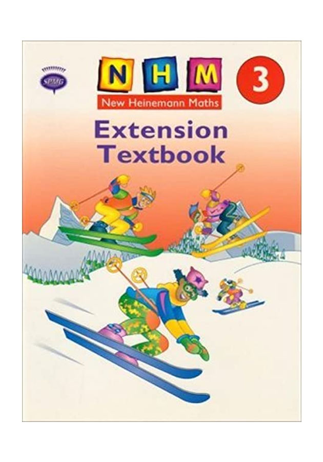 NEW HEINEMANN MATHEMATICS : EXTENSION TEXTBOOK 3
