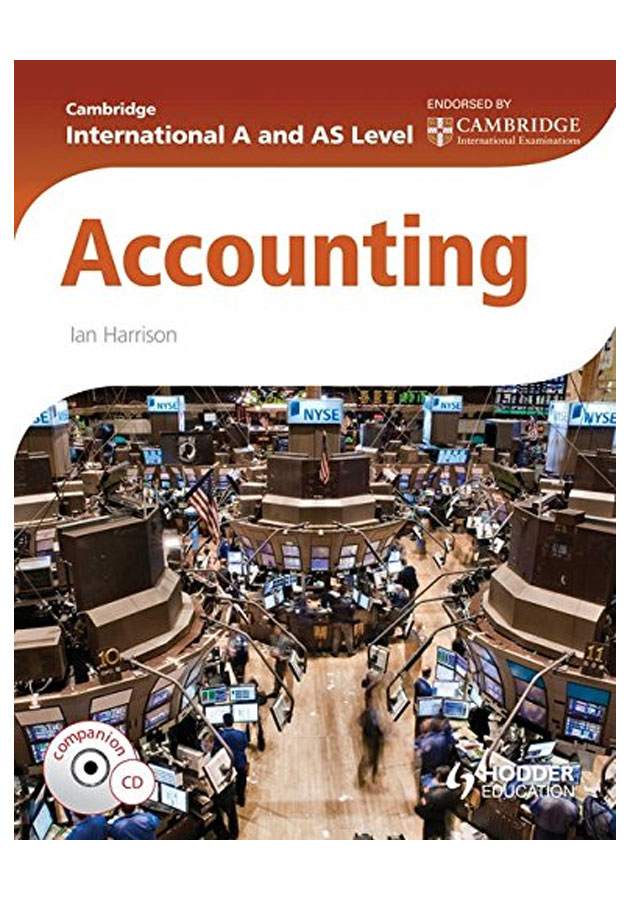 Cambridge International AS and A Level Accounting