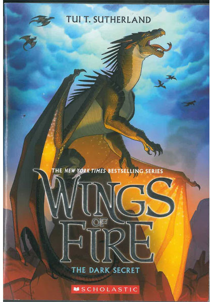 Wings Of Fire: The Dark Secret (Volume 4)