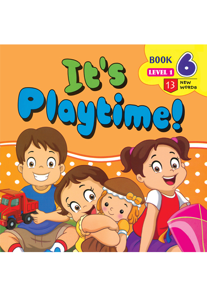 Its Playtime!: Book-6 : Level-1