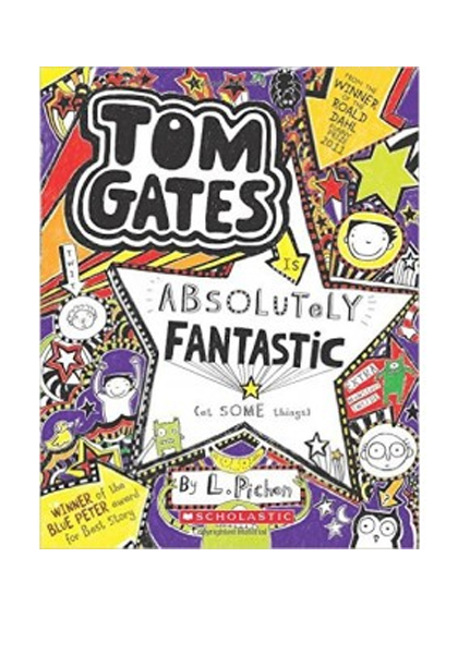 Tom Gates: Absolutely Fantastic (Volume # 5)