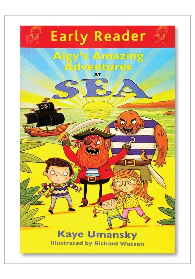 ALGY'S AMAZING ADVENTURES AT SEA