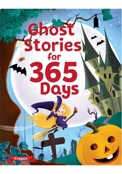 Ghost Stories for 365 Days