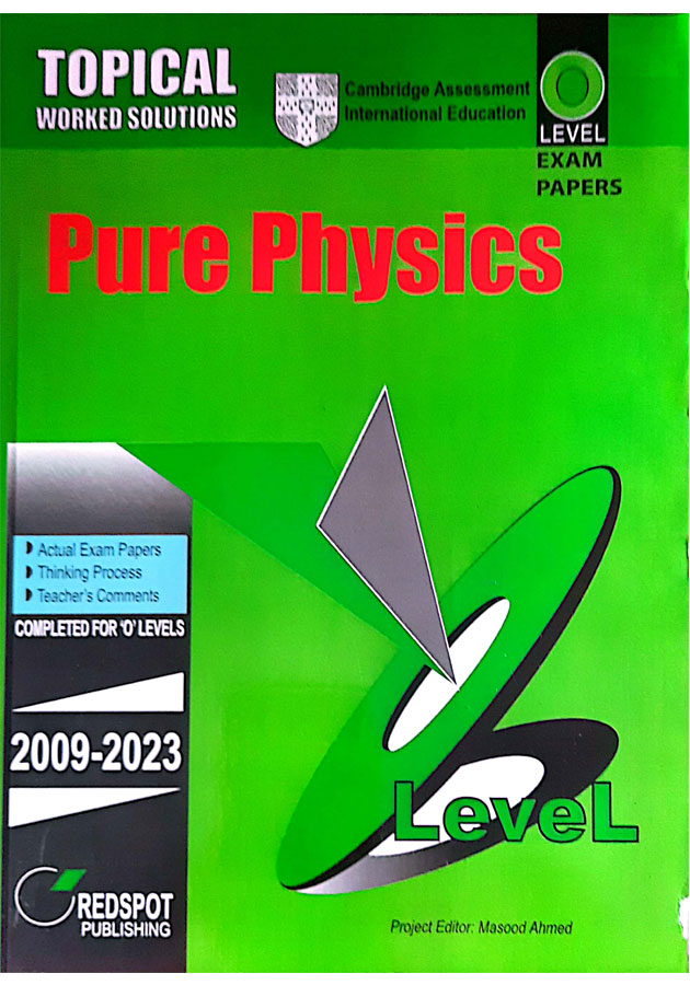 Cambridge O level Pure Physics Question Paper Redspot Topical
