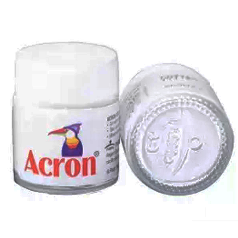 Acron Poster Colour 15 ML (White)