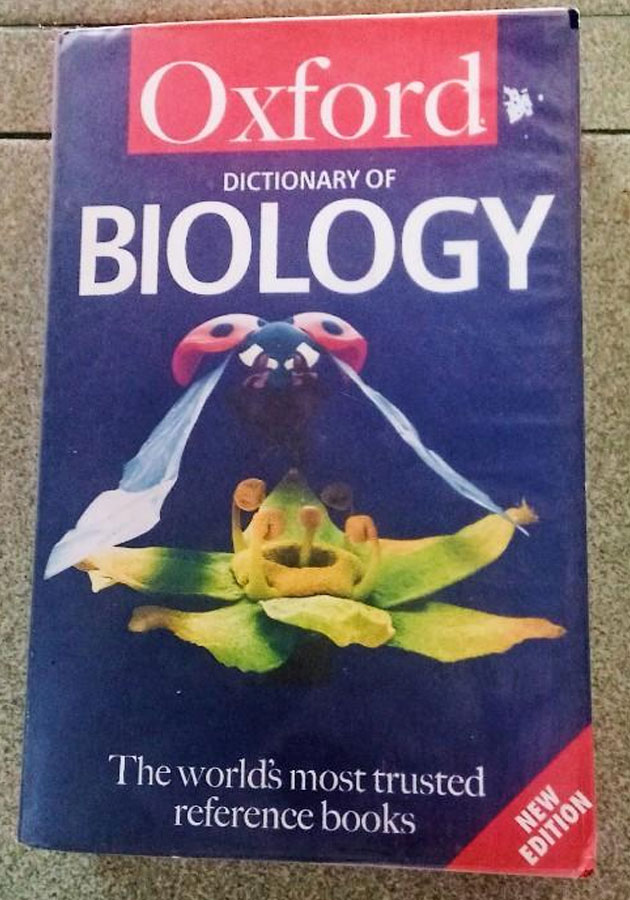 Oxford Dictionary of Biology
