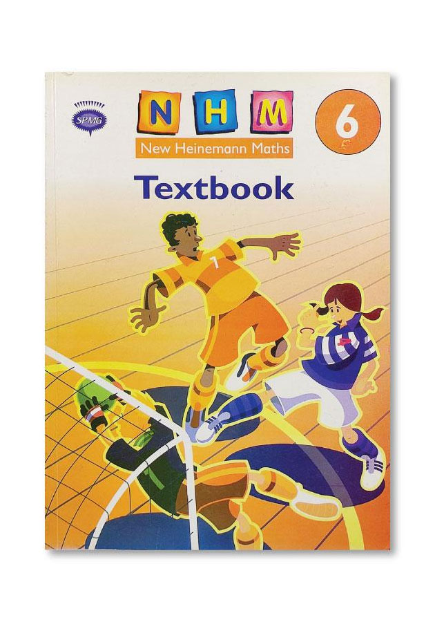 NEW HEINEMANN MATHS 6 (TEXTBOOK)