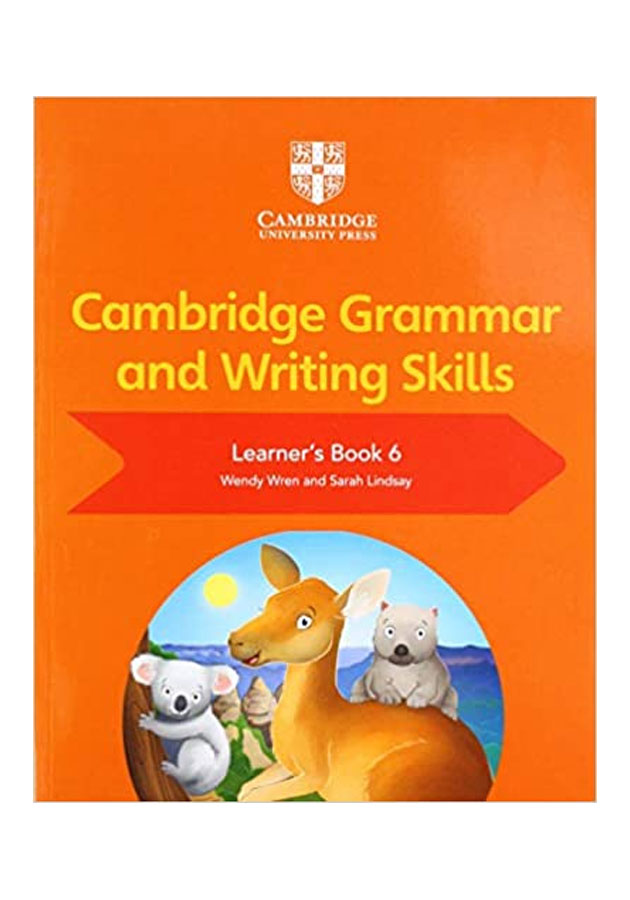 Cambridge Grammar and Writing Skills Learner's Book 6