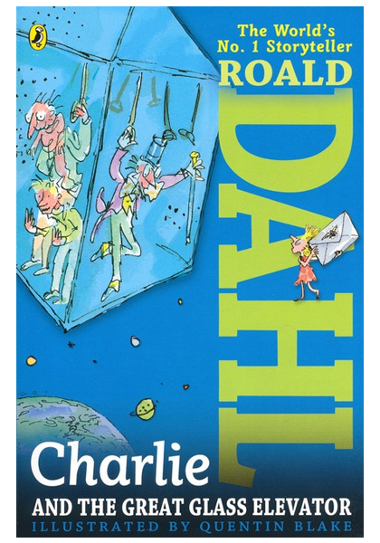 Charlie And The Great Glass Elevator
