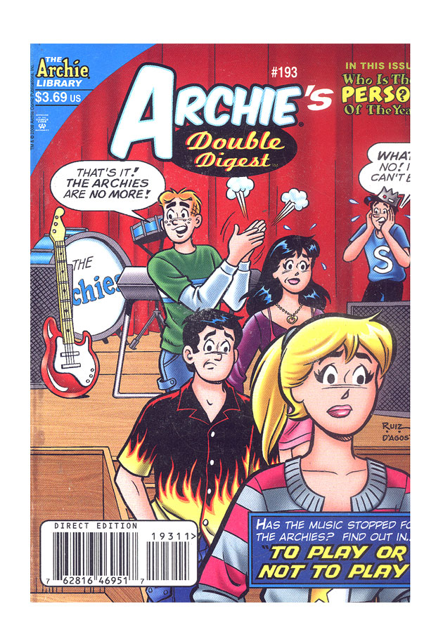 Archie's Double Digest #193