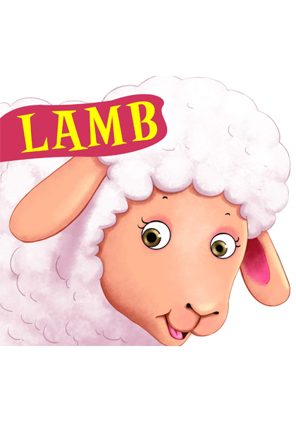 Lamb (Cutout Board Books)