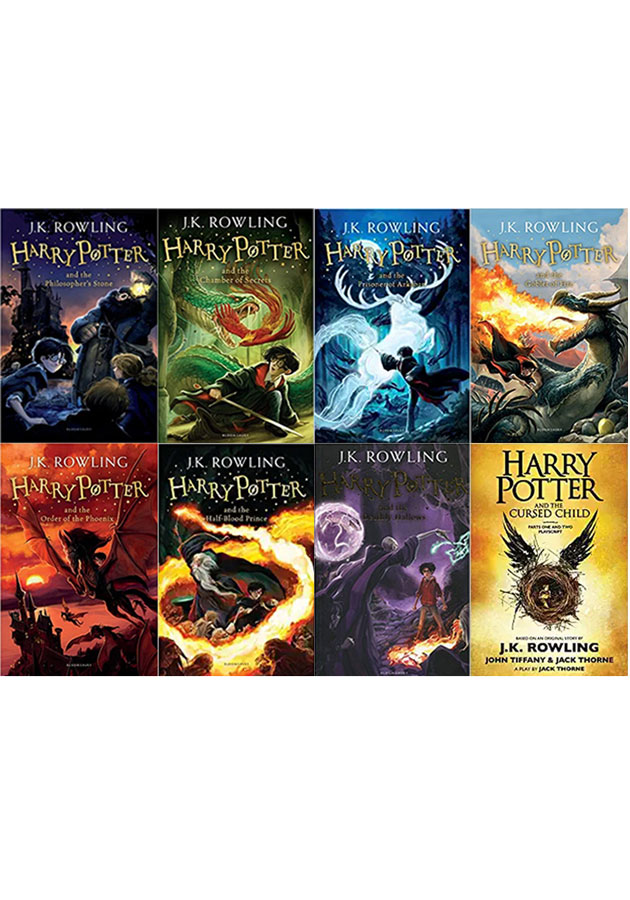 Harry Potter Box Set (Local Print): The Complete Collection (Set of 8 Books)
