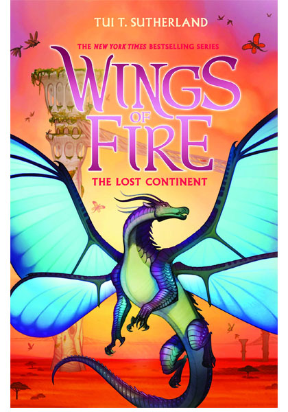 Wings Of Fire: The Lost Continent (Volume 11)