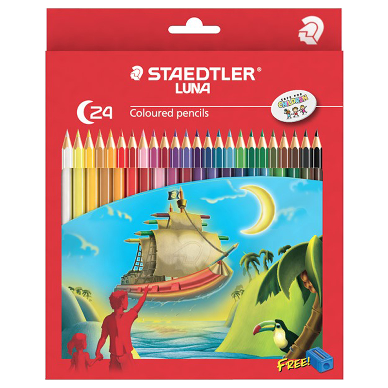 Staedtler Luna 24 Coloured Pencils