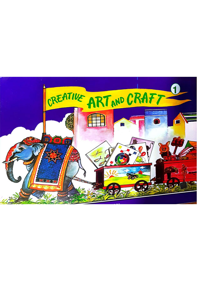 Creative Art and Craft Book 1